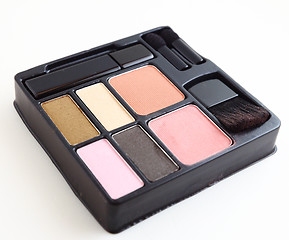 Image showing Make up palette