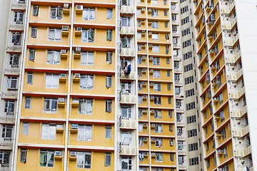 Image showing Residential building in Hong Kong