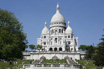 Image showing Sacre Coeur - Paris