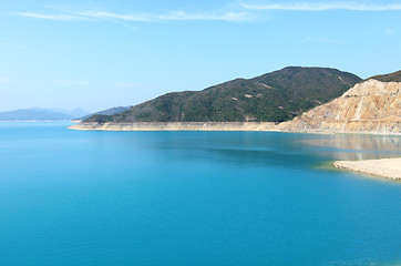 Image showing Hong Kong Geo Park , High Island Reservoir