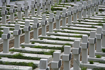 Image showing War cemetery