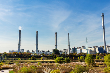 Image showing Industrial plant