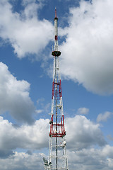 Image showing Telecommunications antenna