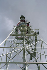 Image showing Radio tower