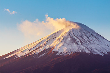 Image showing Mt. Fuji