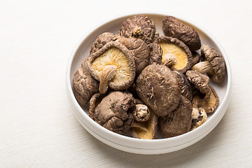 Image showing Dried mushroom