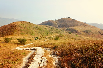 Image showing Mountain path