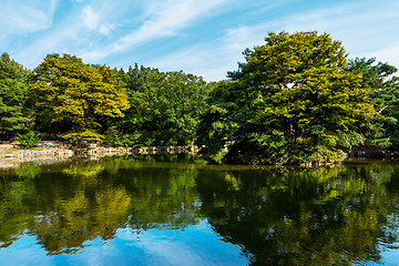 Image showing Beautiful lake 