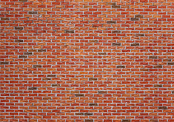 Image showing Red brick wall