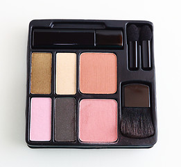 Image showing Make up palette