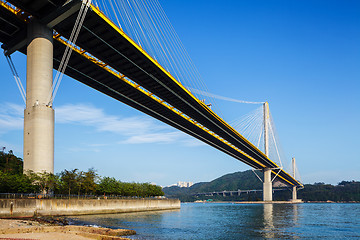 Image showing Suspension bridge