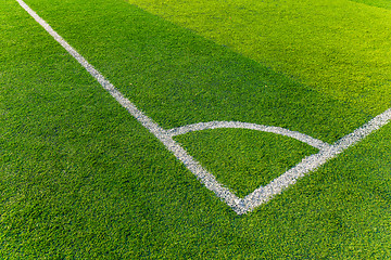 Image showing Football court