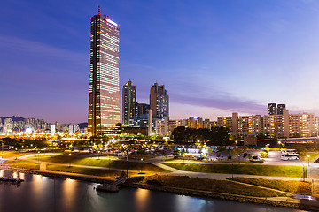 Image showing Seoul city in South of Korea