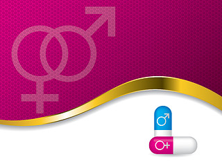 Image showing Sex pills advertisement 
