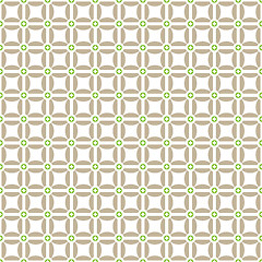 Image showing Seamless pattern with various shapes