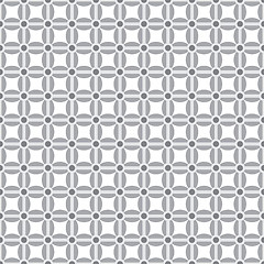Image showing Gray pattern set with various shapes