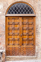 Image showing Door Siena