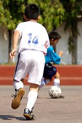 Image showing Soccer