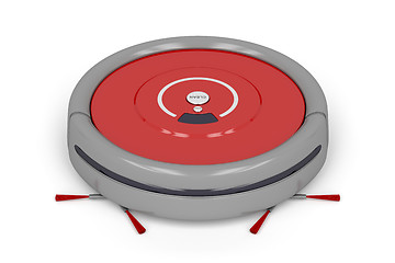 Image showing Robot vacuum cleaner