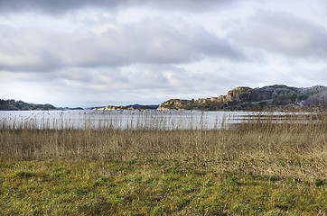 Image showing Utsikt över stigfjorden , View of the trail fjord