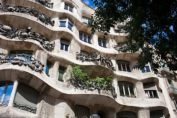 Image showing Casa Mila