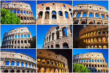 Image showing Colosseum in Rome