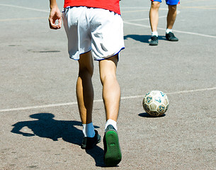 Image showing Football