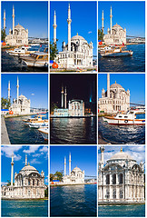 Image showing Ortakoy Mosque in Istanbul