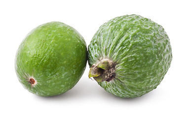 Image showing Feijoa fruit