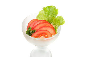 Image showing Fresh salad