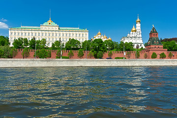 Image showing Moscow Kremlin