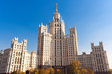 Image showing Kotelnicheskaya Embankment Building