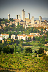 Image showing San Gimignano Italy