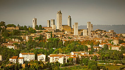 Image showing San Gimignano Italy