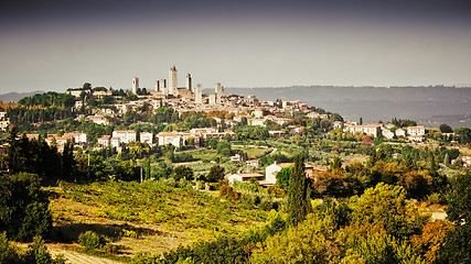 Image showing San Gimignano Italy