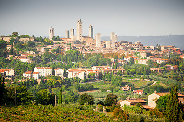 Image showing San Gimignano Italy