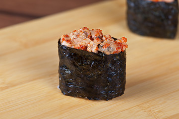 Image showing sushi roll