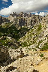 Image showing Dolomites