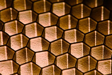 Image showing Honeycomb pattern