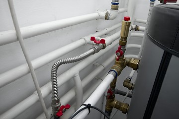 Image showing Heating Pipes