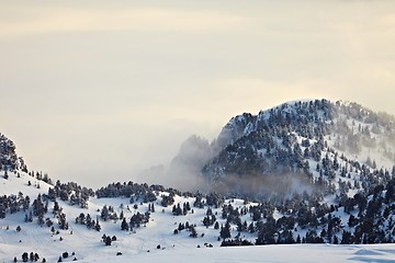 Image showing Mountains