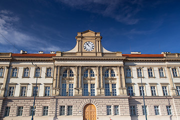 Image showing Renovated historic barracks in Prague