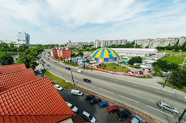 Image showing Kaliningrad view. Russia
