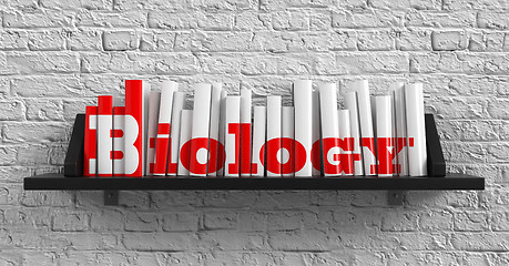 Image showing Biology. Education Concept.