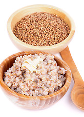 Image showing Boiled Buckwheat