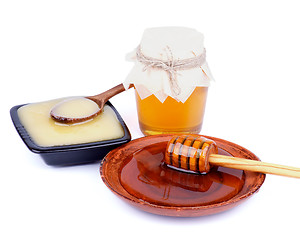 Image showing Various Honey