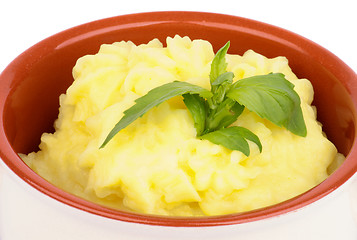 Image showing Mashed Potato