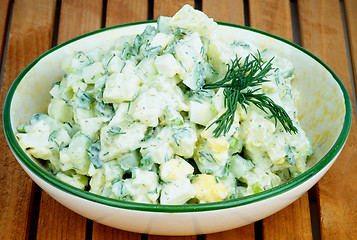 Image showing Potato Salad