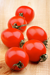 Image showing Cherry Tomatoes