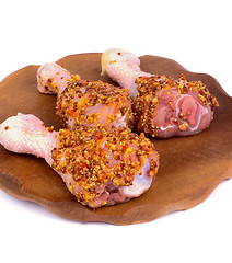 Image showing Raw Chicken Legs